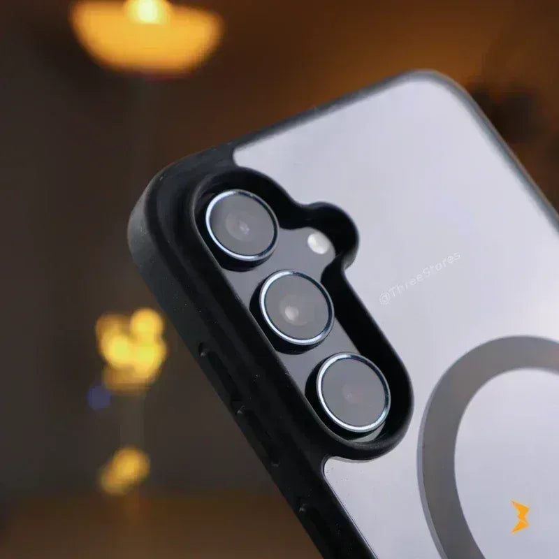 Berlia Colors Magsafe Case Samsung A15 - Three