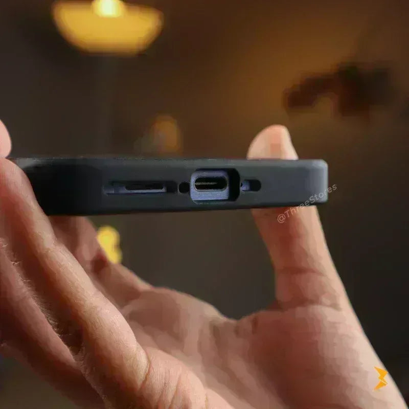 Berlia Colors Magsafe Case Samsung A15 - Three