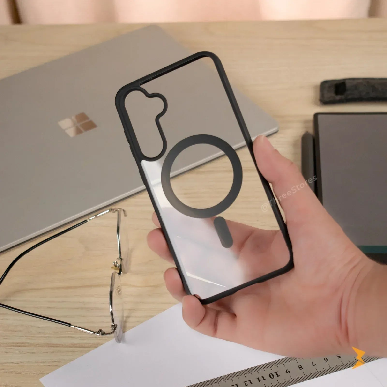 Berlia Colors Magsafe Case Samsung S23 FE - Three