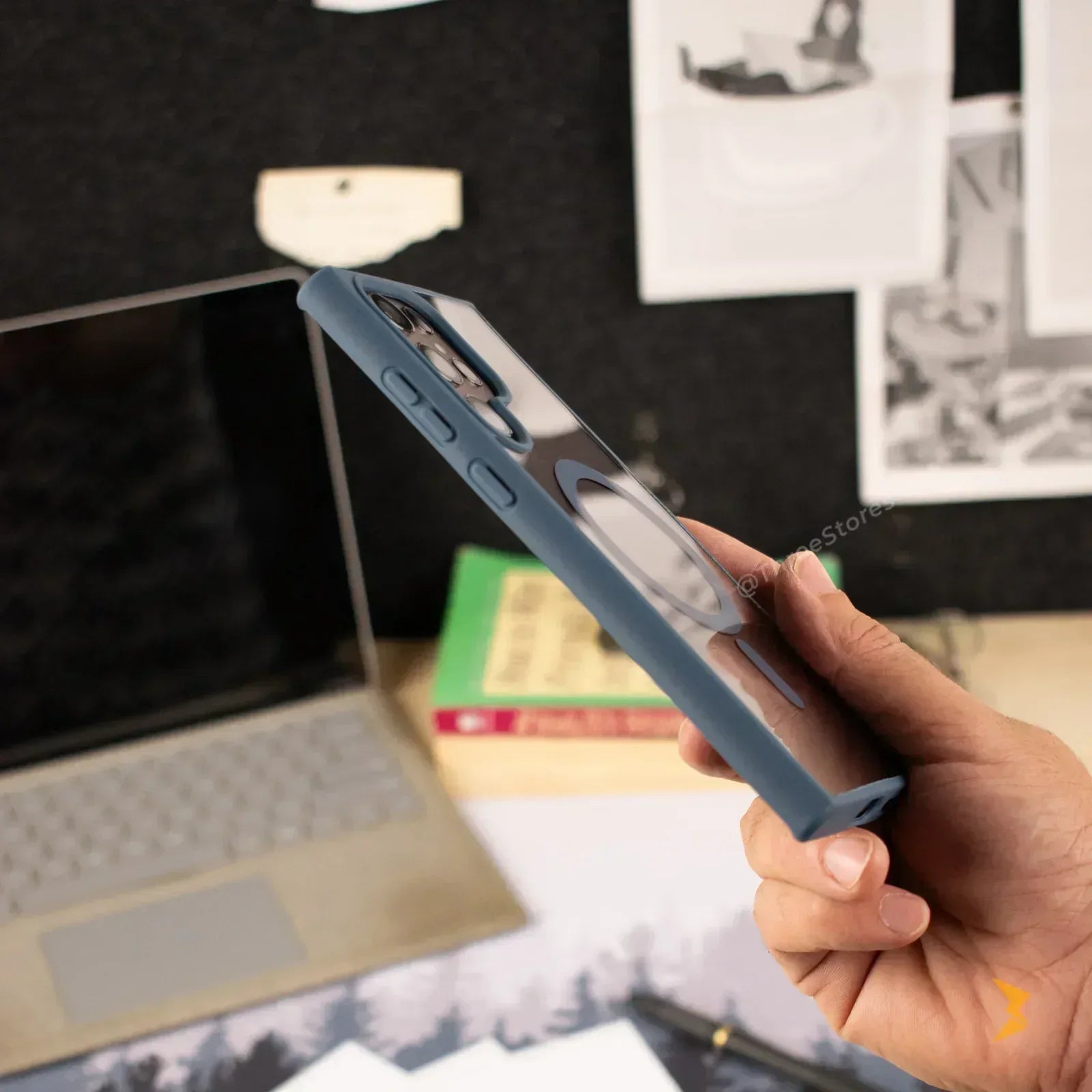 Berlia Colors Magsafe Case Samsung S26 Ultra - Three