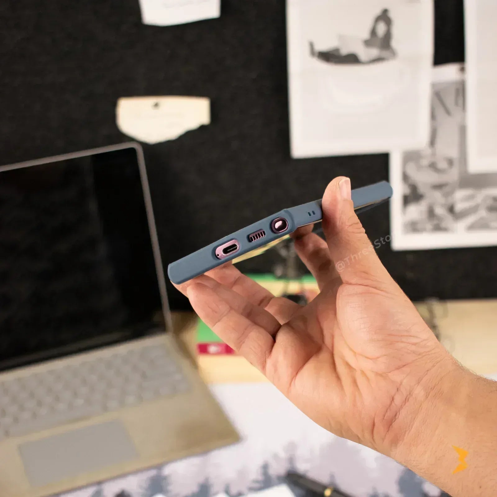 Berlia Colors Magsafe Case Samsung S26 Ultra - Three