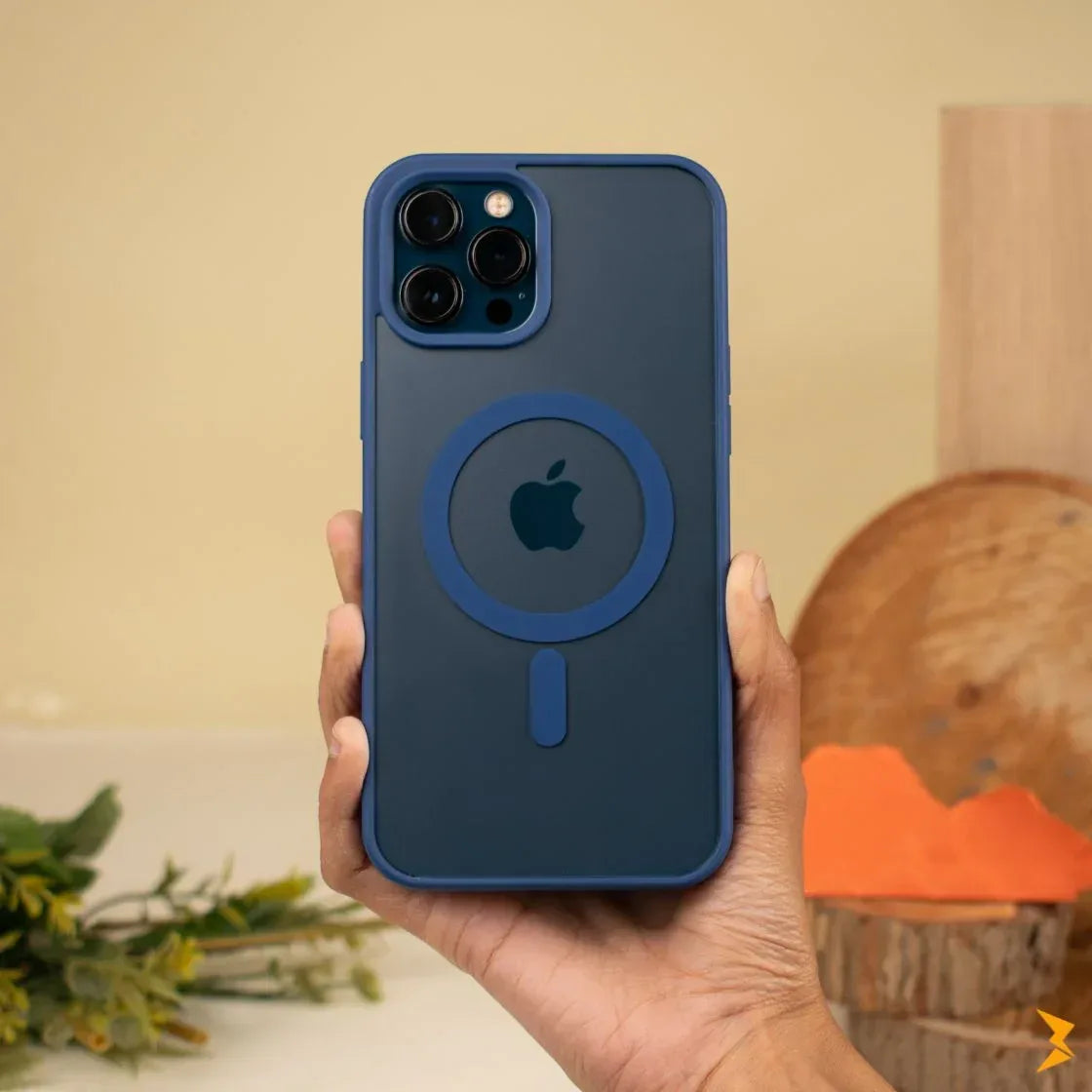 Berlia Colors Magsafe Case iPhone 11 Pro - Three