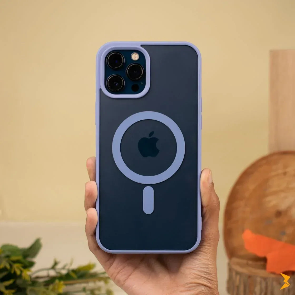 Berlia Colors Magsafe Case iPhone 11 Pro - Three