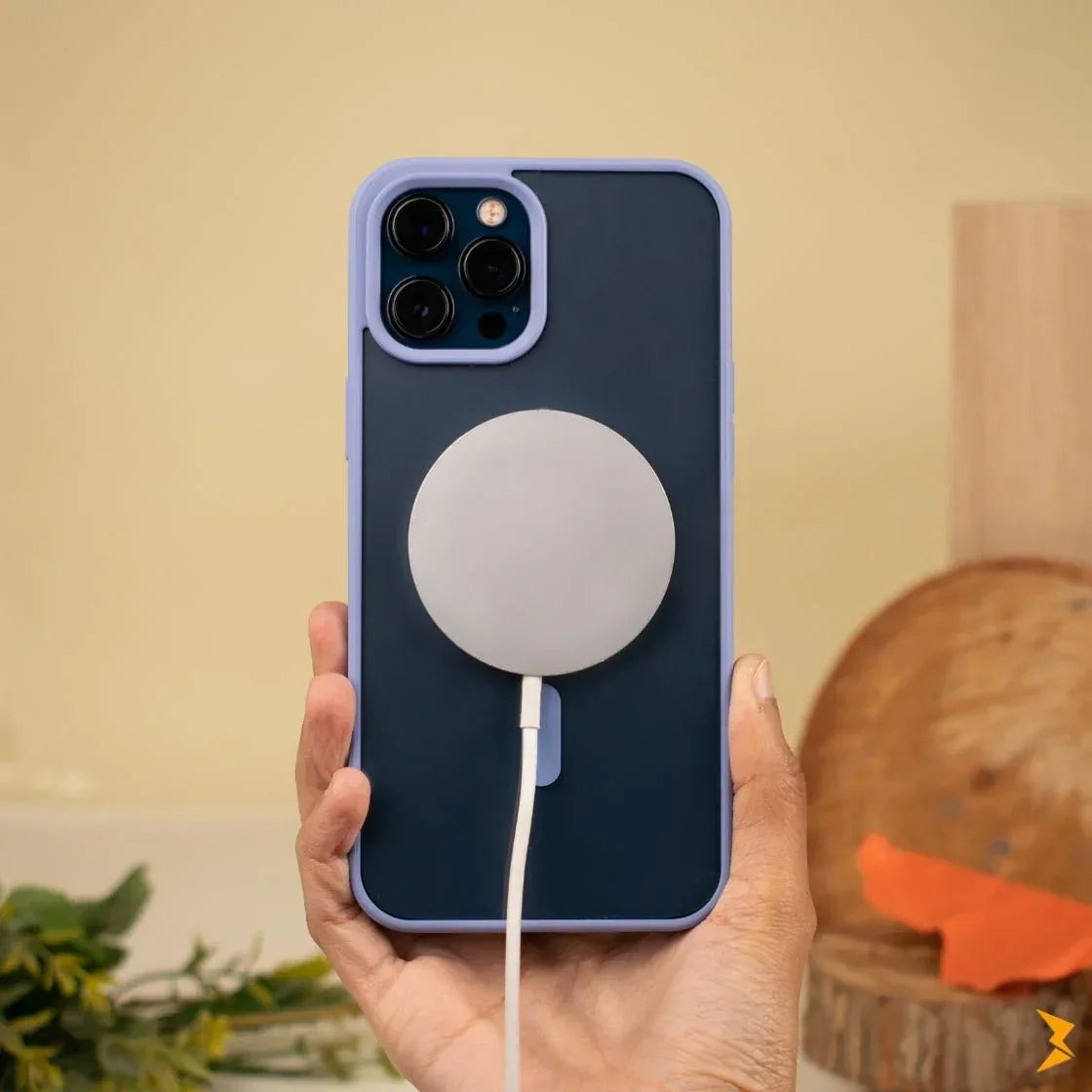 Berlia Colors Magsafe Case iPhone 11 Pro - Three