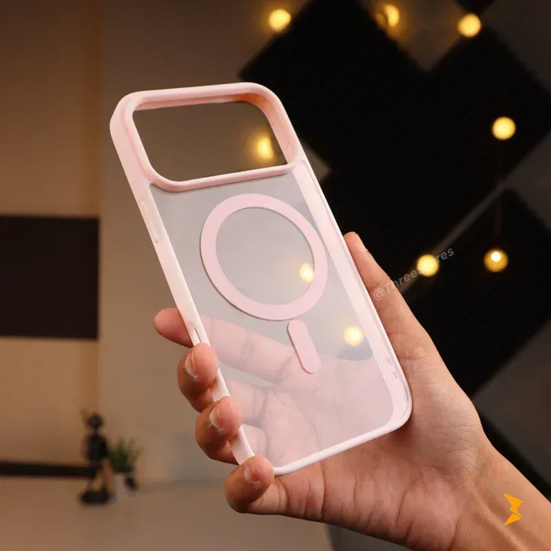 Berlia Colors Magsafe Case iPhone 17 Pro Max - Three