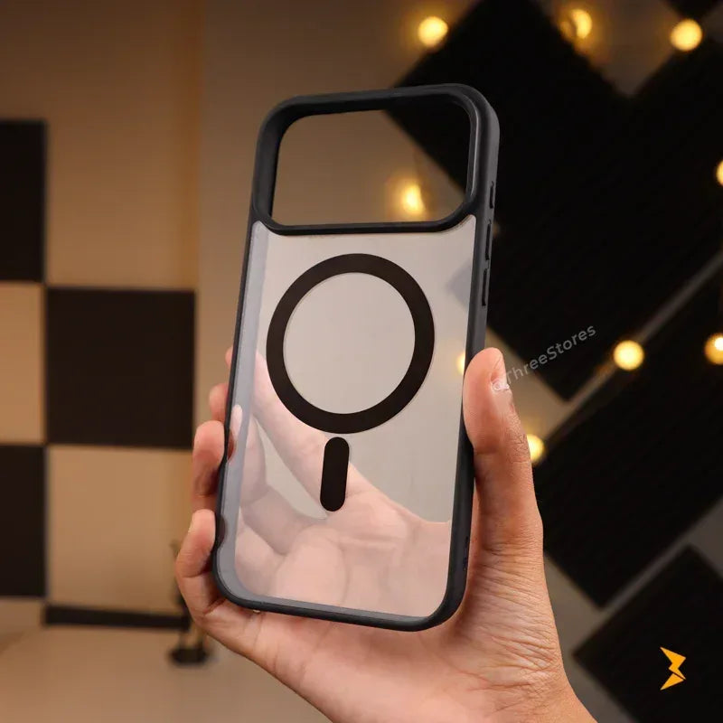 Berlia Colors Magsafe Case iPhone 17 Pro Max - Three