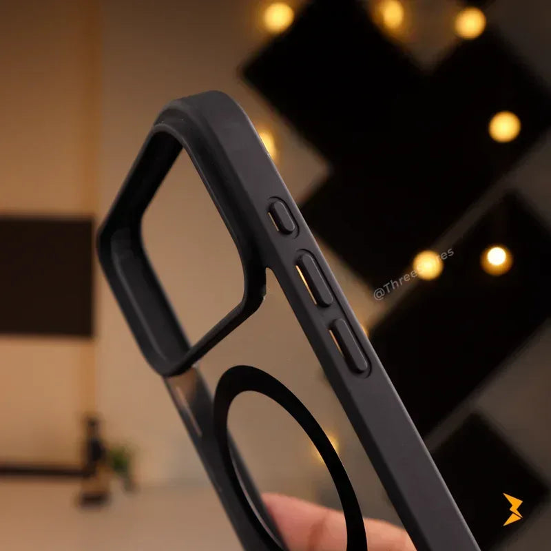 Berlia Colors Magsafe Case iPhone 17 Pro Max - Three