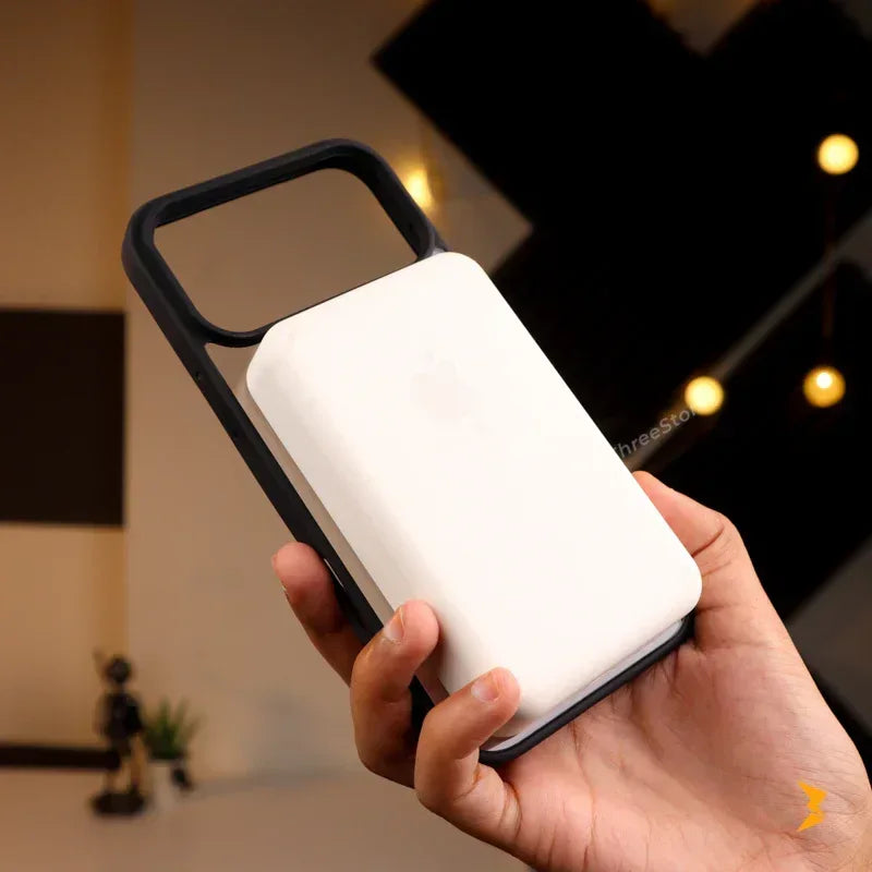 Berlia Colors Magsafe Case iPhone 17 Pro Max - Three