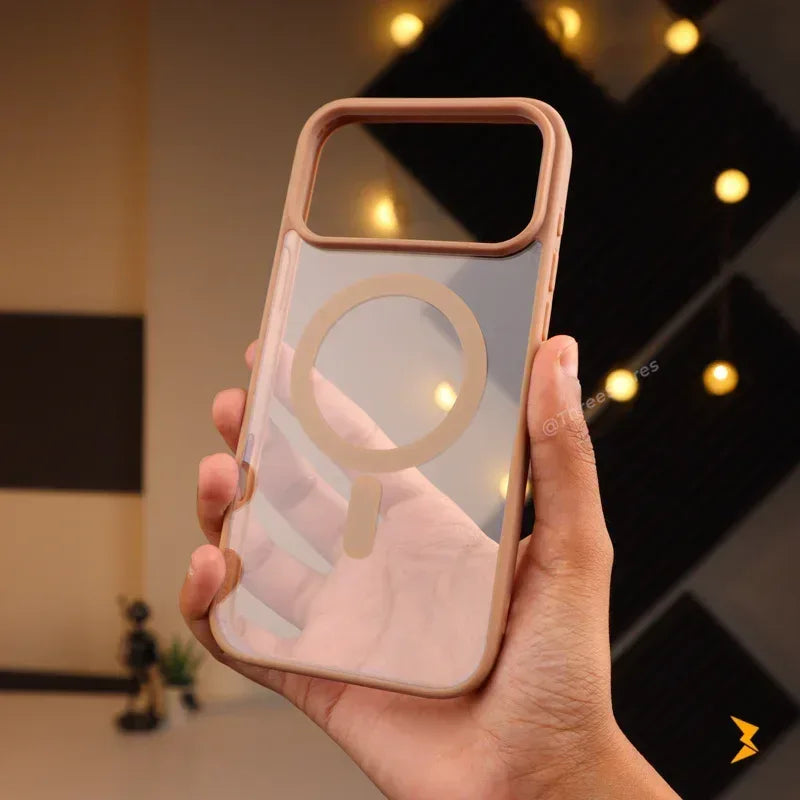 Berlia Colors Magsafe Case iPhone 17 Pro Max - Three