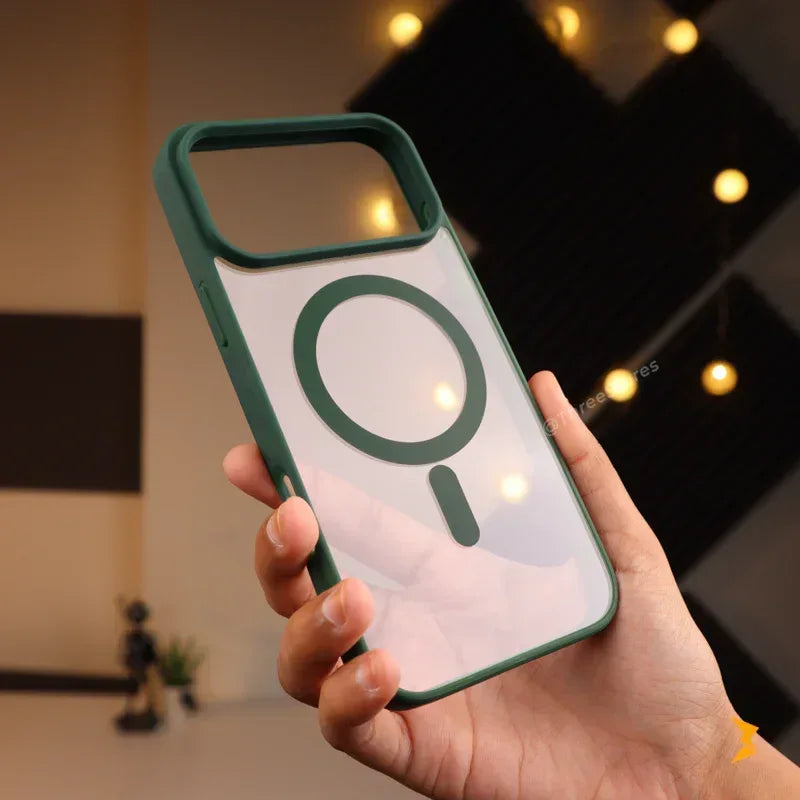 Berlia Colors Magsafe Case iPhone 17 Pro Max - Three
