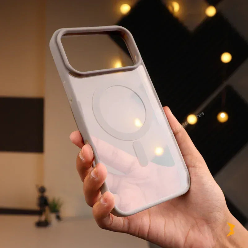 Berlia Colors Magsafe Case iPhone 17 Pro Max - Three