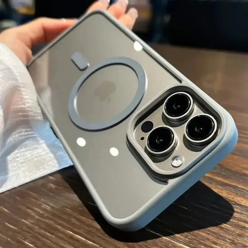 Berlia Colors Magsafe Case iPhone 15 Pro Max - Three