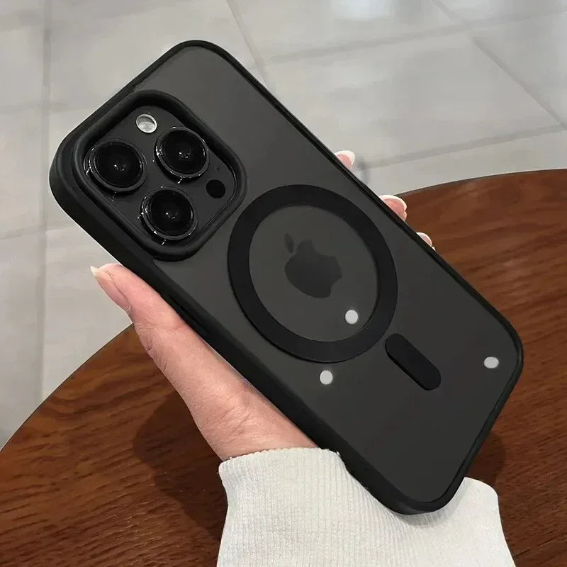 Berlia Colors Magsafe Case iPhone 13 Pro Max - Three