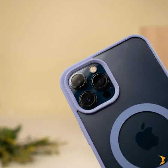 Berlia Colors Magsafe Case iPhone 15 Pro Max - Three