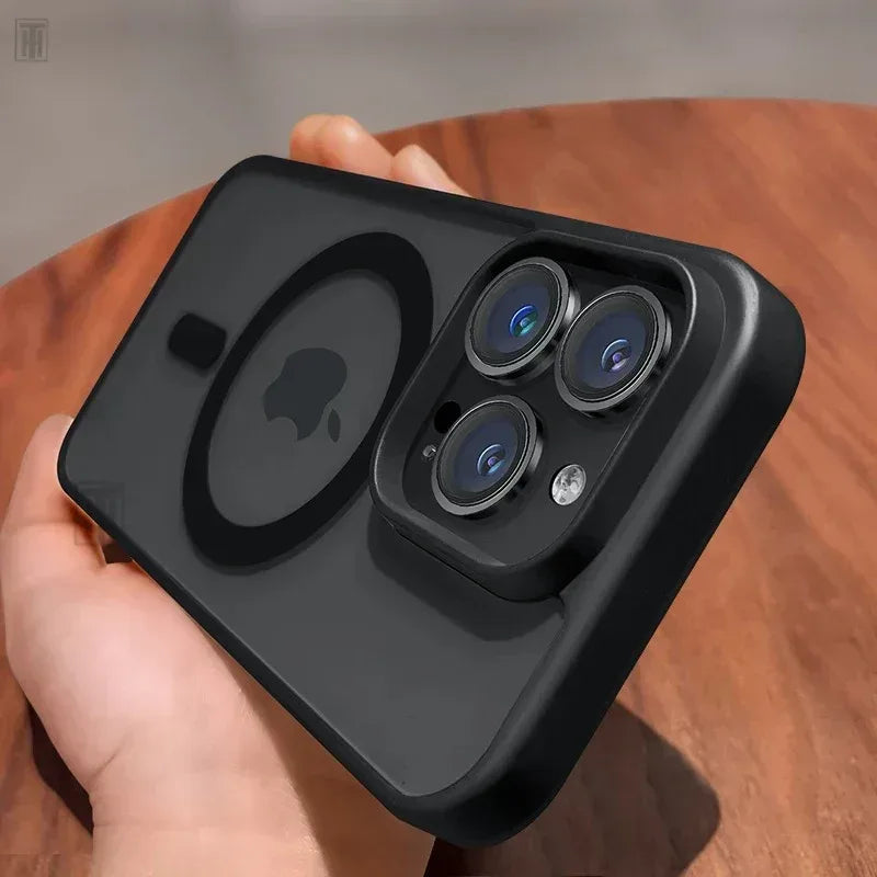 Berlia Colors Magsafe Case iPhone 13 Pro Max - Three