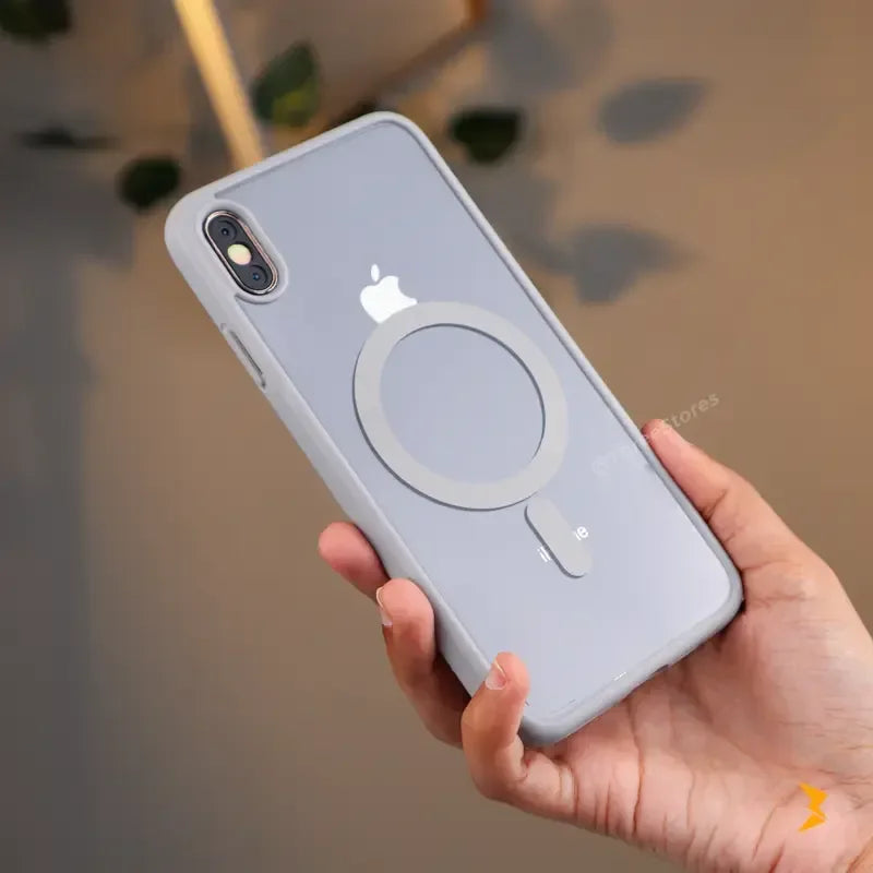 Berlia Colors Magsafe Case iPhone X Max - Three