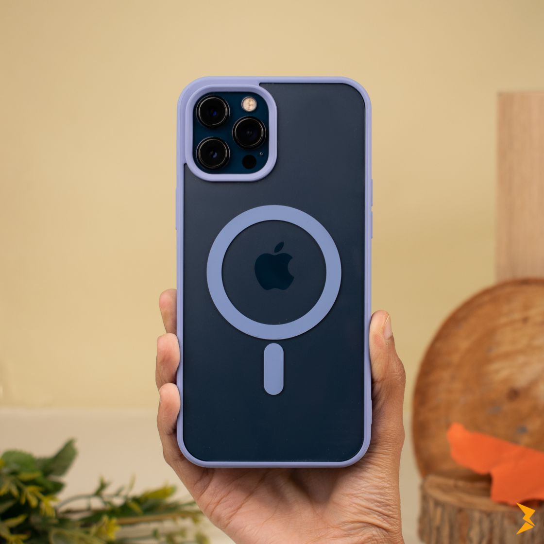 Berlia Colors Magsafe Case iPhone 14 Pro Max