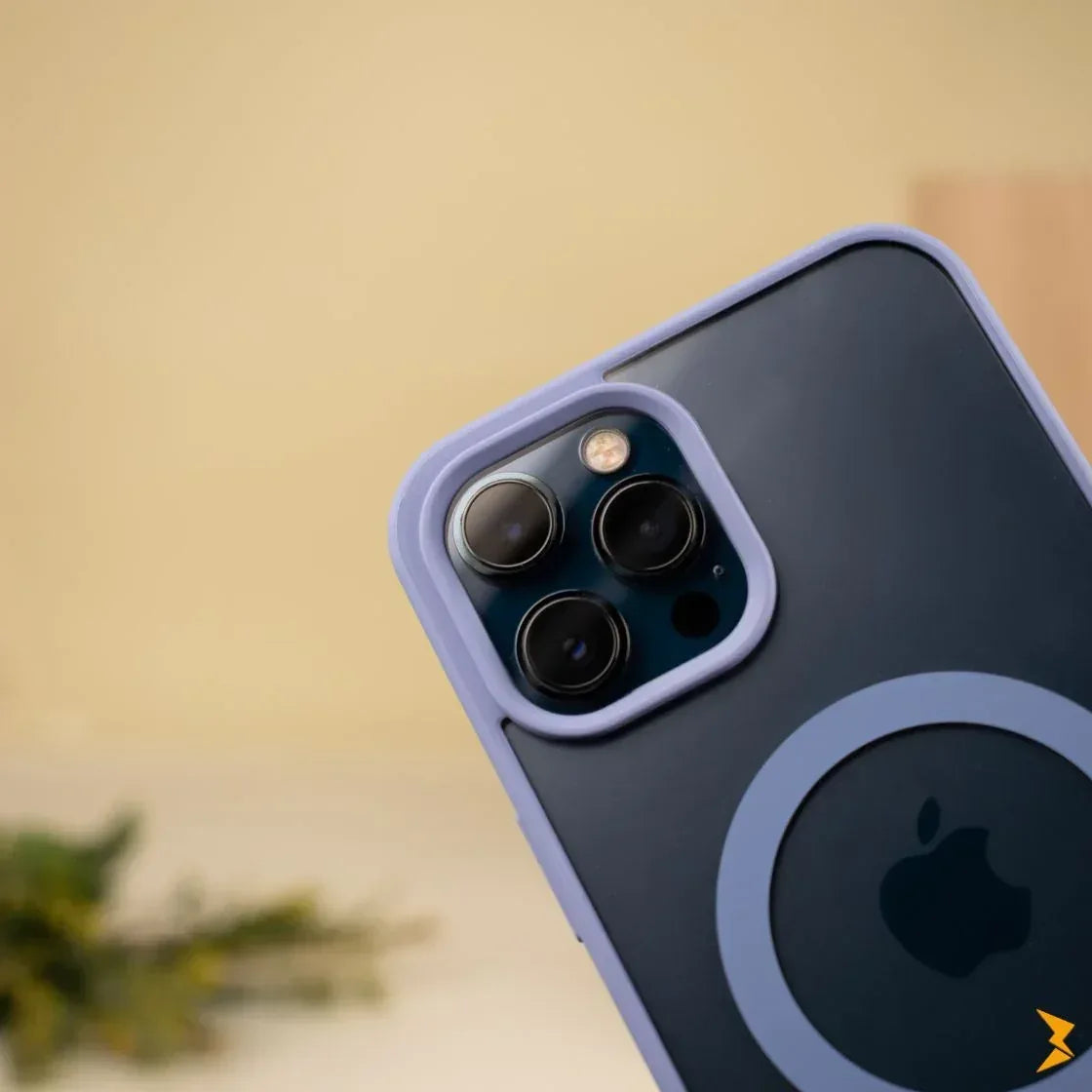 Berlia Colors Magsafe Case iPhone 14 Pro Max - Three