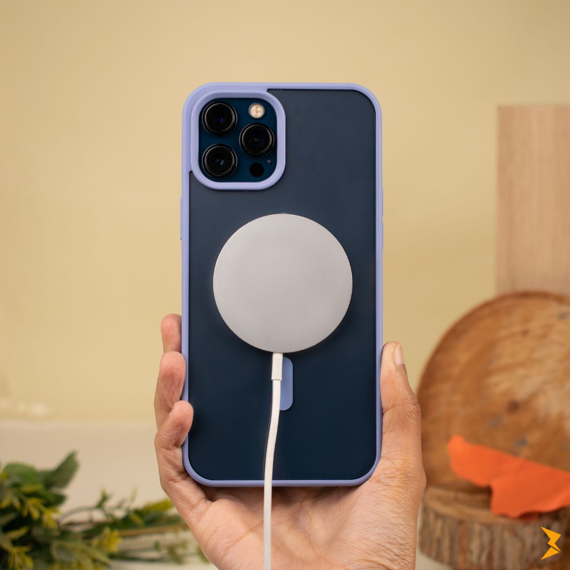 Berlia Colors Magsafe Case iPhone 14 Pro Max