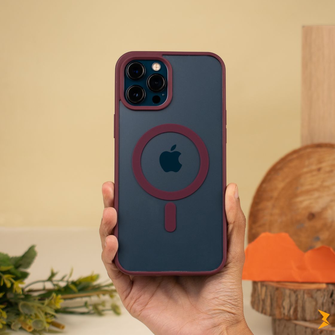 Berlia Colors Magsafe Case iPhone 14 Pro Max