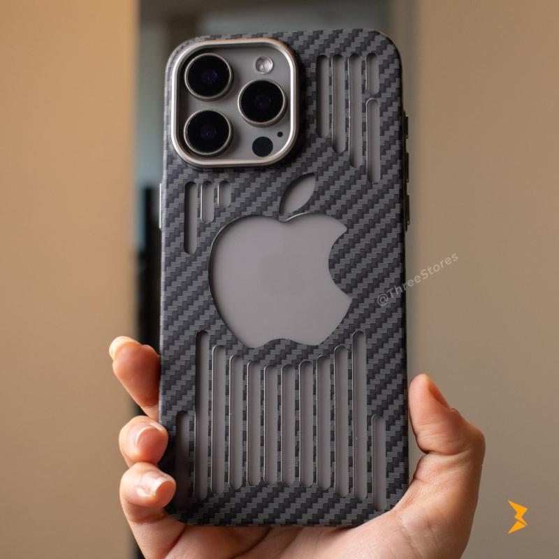 Big Apple Carbon Case iPhone 15 Pro Max