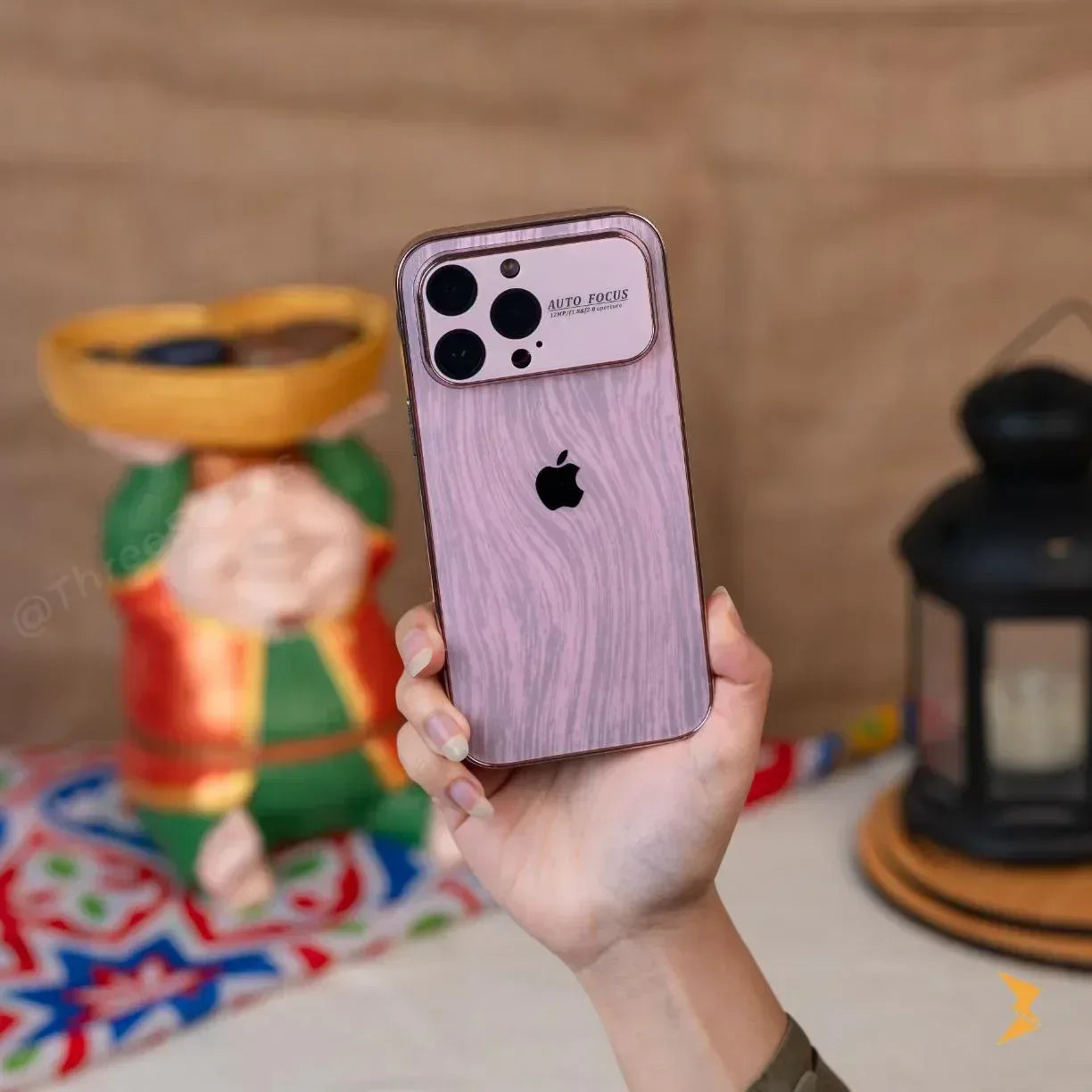 Bolingo Bliss Case iPhone 15 Pro Max - Three