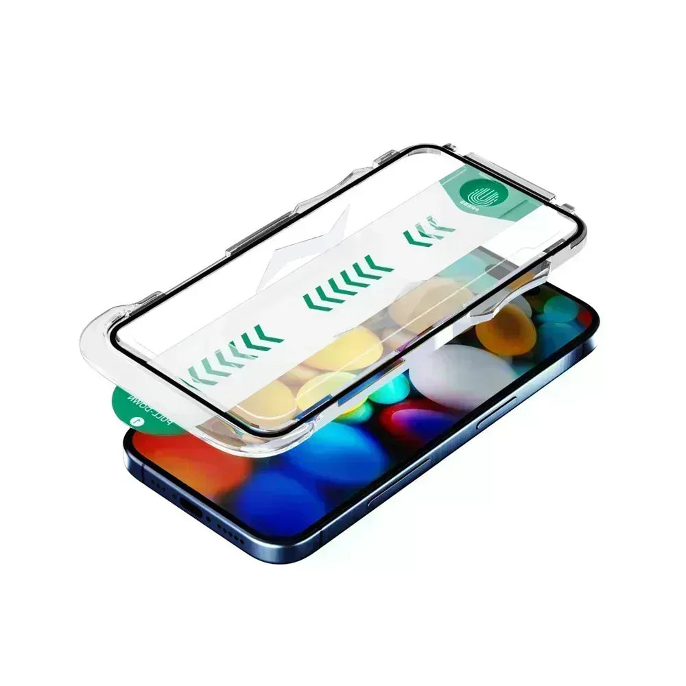 Bonafies Magic Glass Box For iPhone 15 Pro - Three
