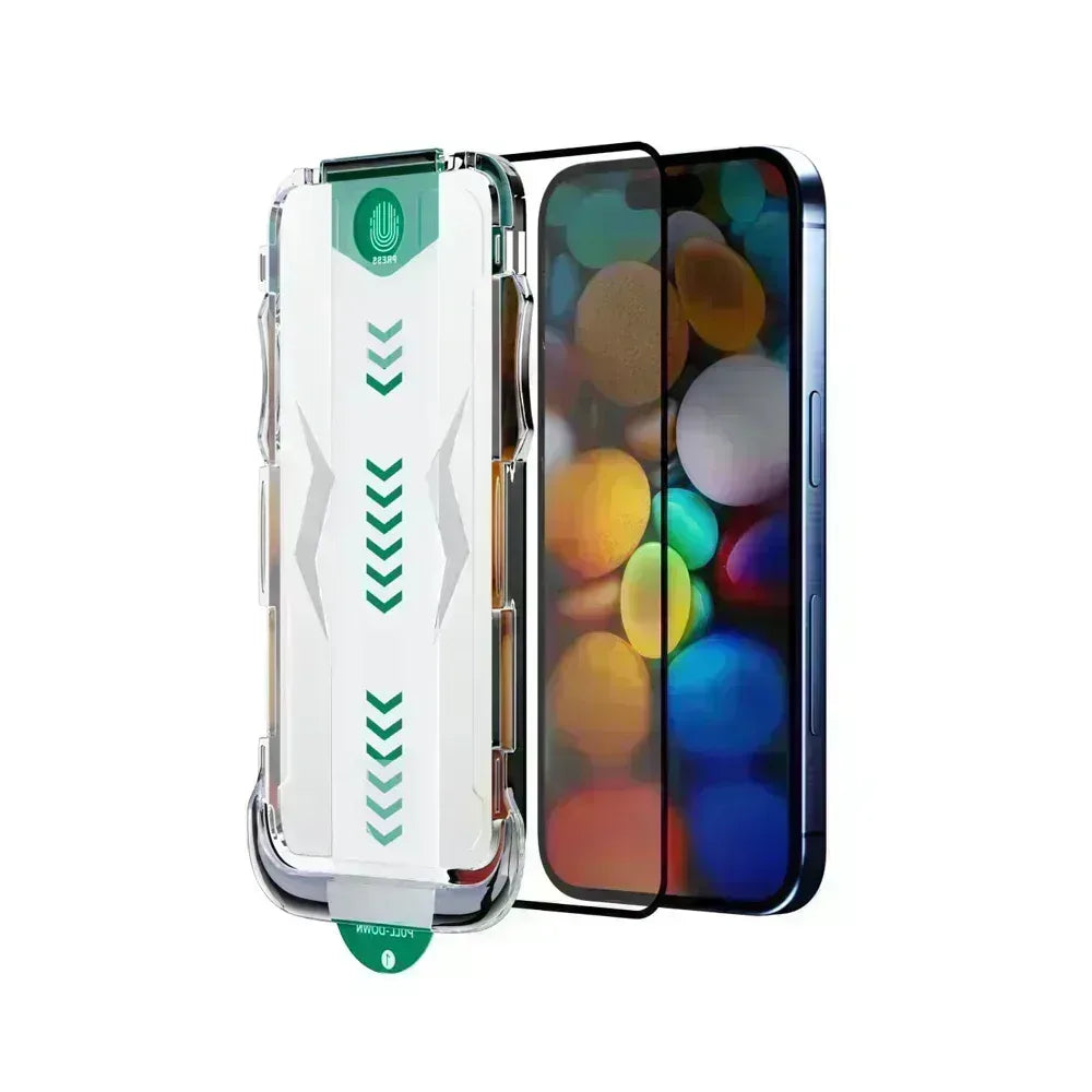Bonafies Magic Glass Box For iPhone 15 Pro - Three