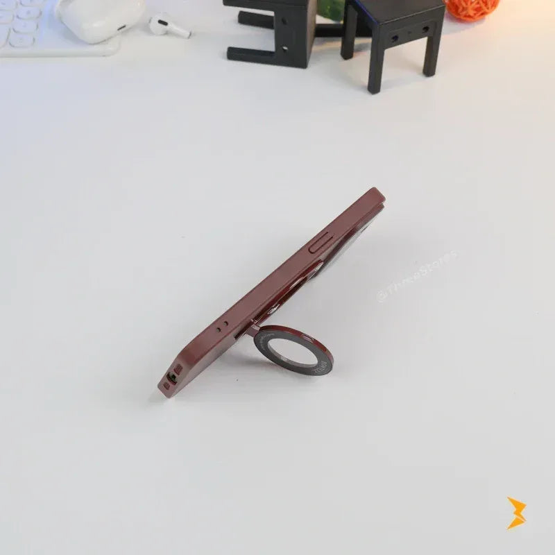 Bontezz Stand Magsafe Case iPhone 13 - Three