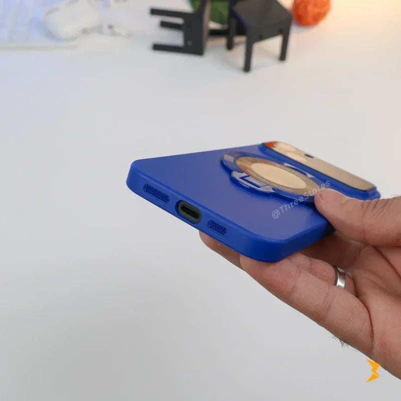 Bontezz Stand Magsafe Case iPhone 13 - Three
