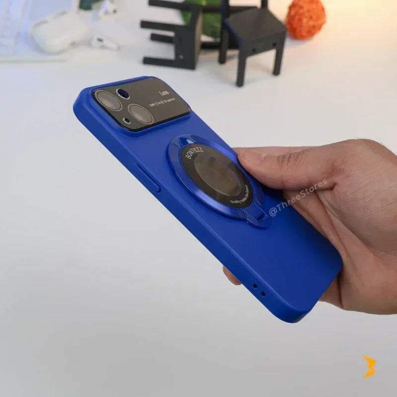 Bontezz Stand Magsafe Case iPhone 13 - Three