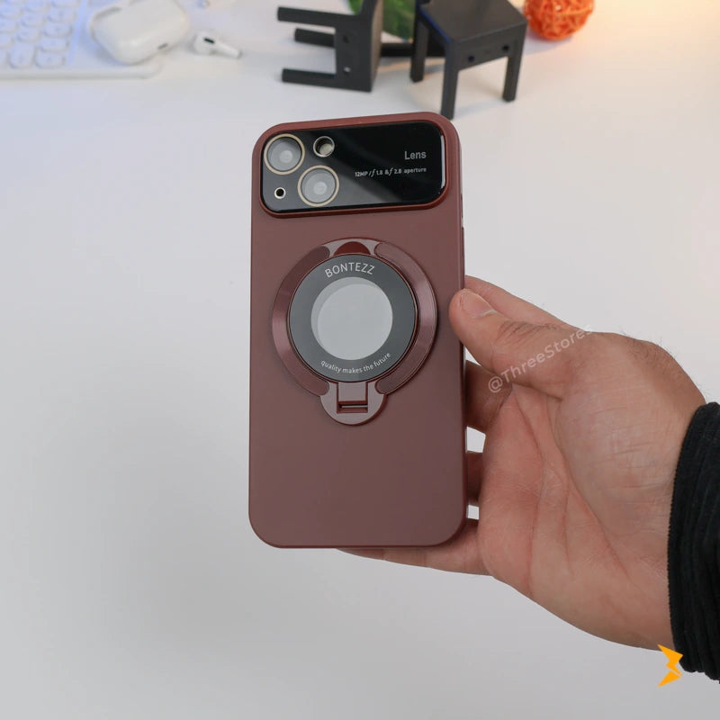 Bontezz Stand Magsafe Case iPhone 13