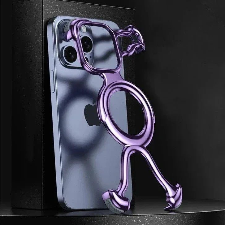 Borderless Shell Case iPhone 14 Pro Max - Three