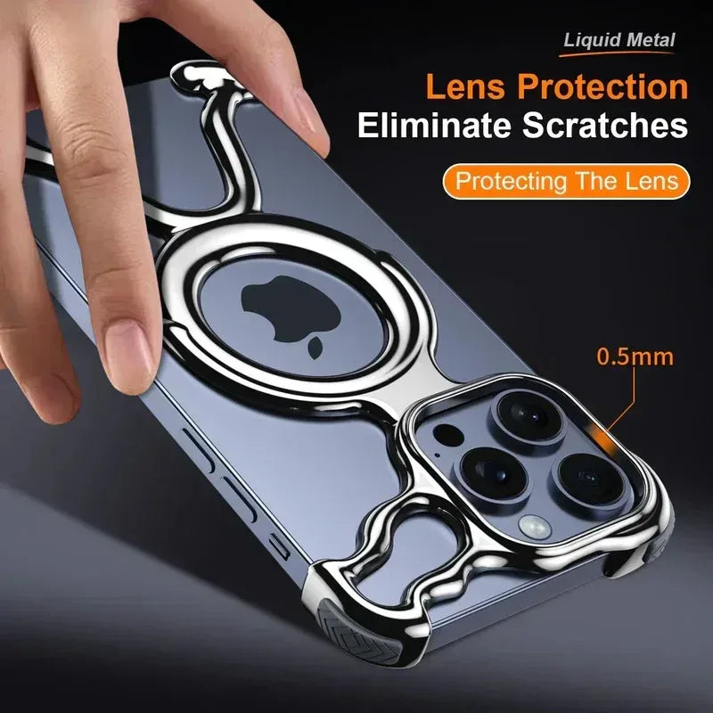 Borderless Shell Case iPhone 14 Pro Max - Three