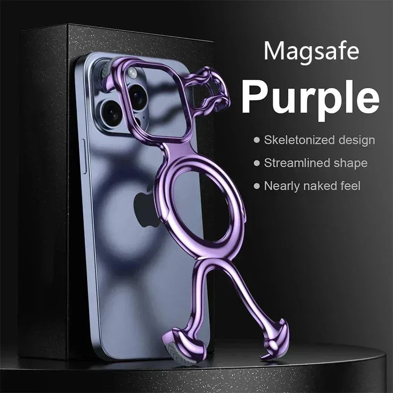 Borderless Shell Case iPhone 14 Pro Max - Three