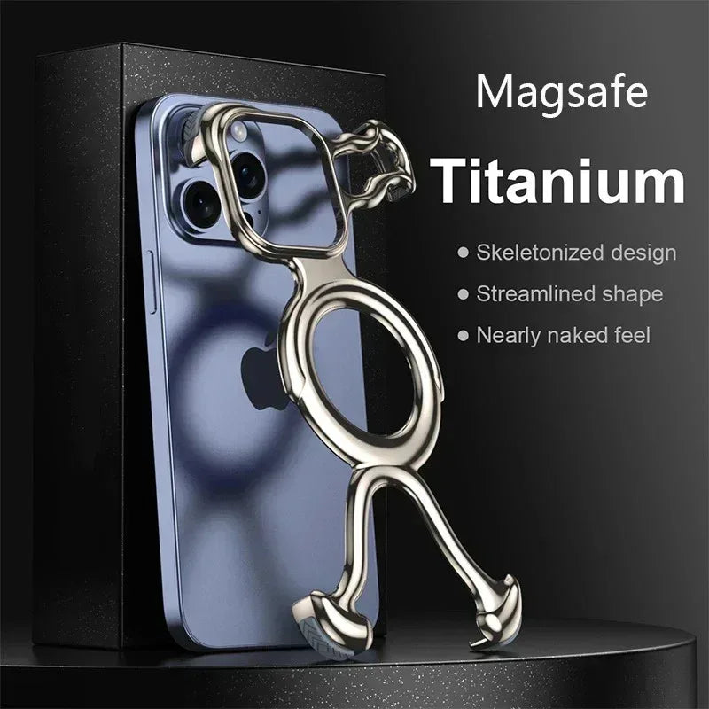 Borderless Shell Case iPhone 14 Pro Max - Three