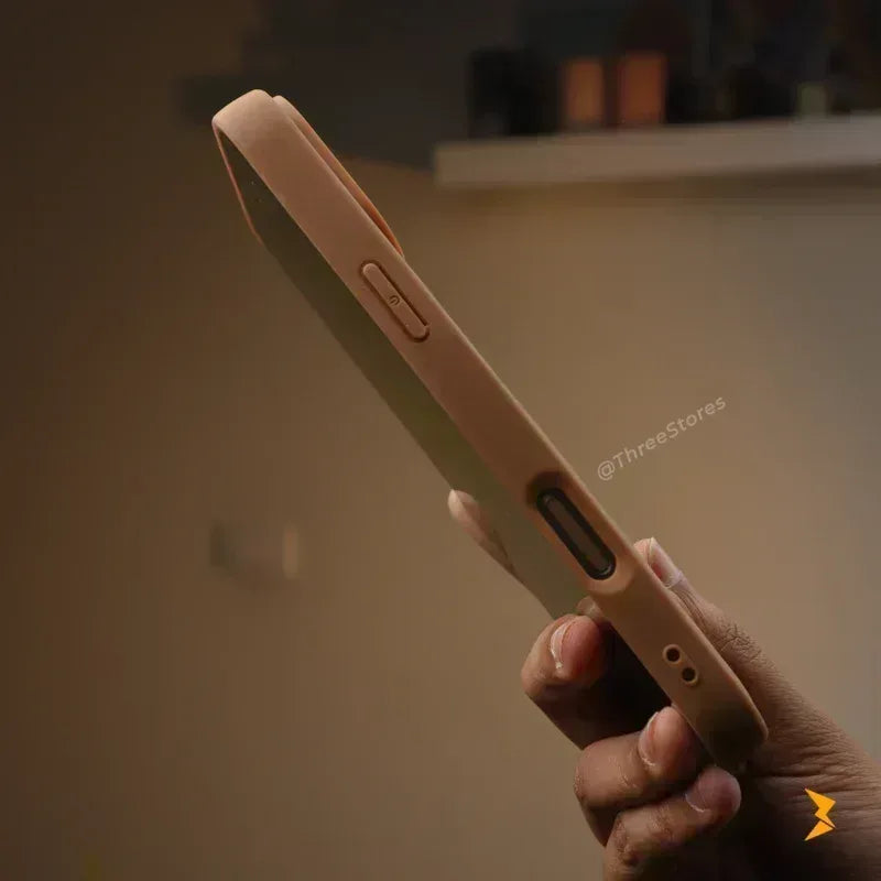 Boston Leather Stand Case iPhone 16 Pro Max - Three