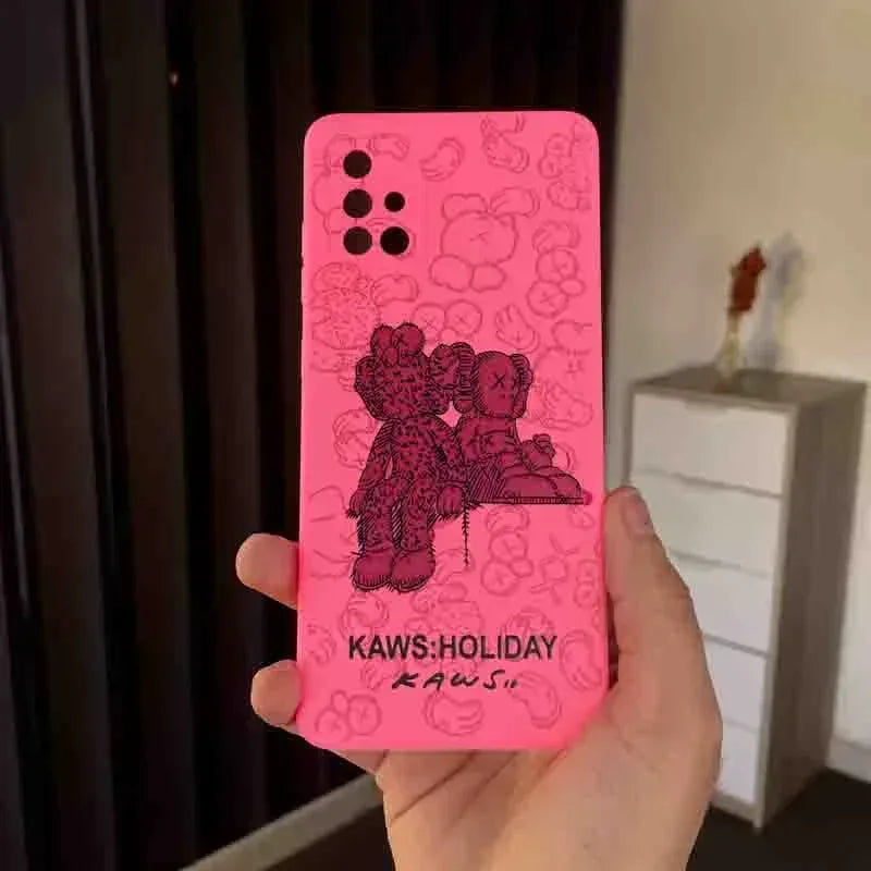 Boter Holiday Case Samsung A71 - Three