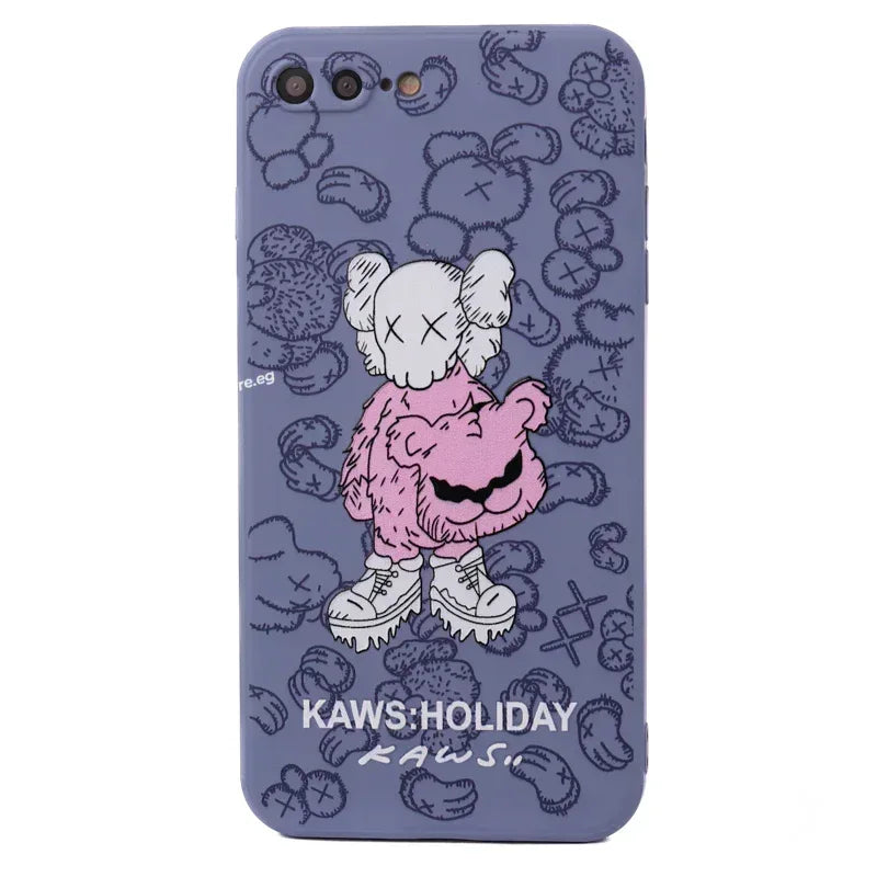 Boter Holiday Case iPhone 7/8 Plus - Three