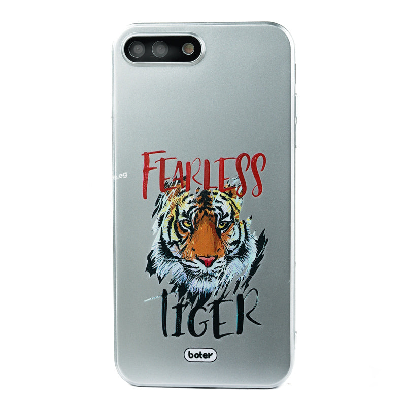 Boter Silver Camera Protection Case iPhone 7/8 Plus