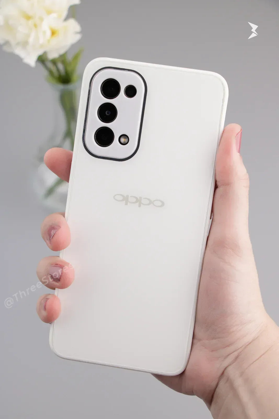 Boter Skyfall Shockproof Camera Protection Case Oppo Reno 5 - Three