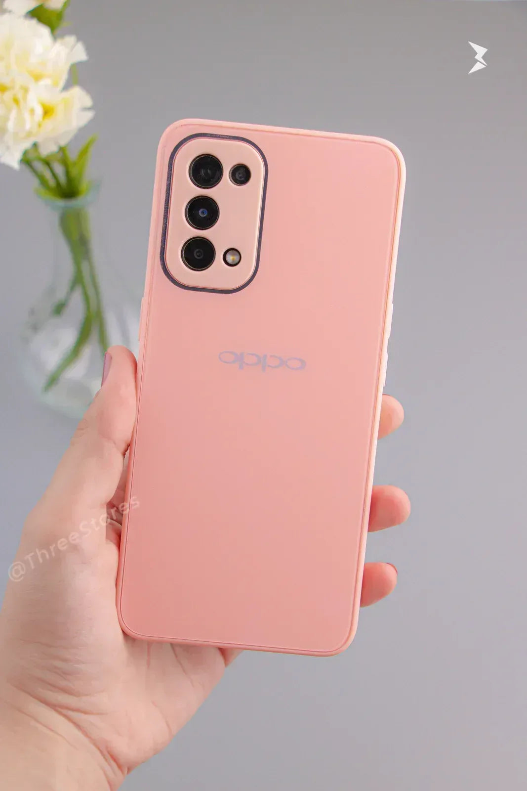 Boter Skyfall Shockproof Camera Protection Case Oppo Reno 5 - Three