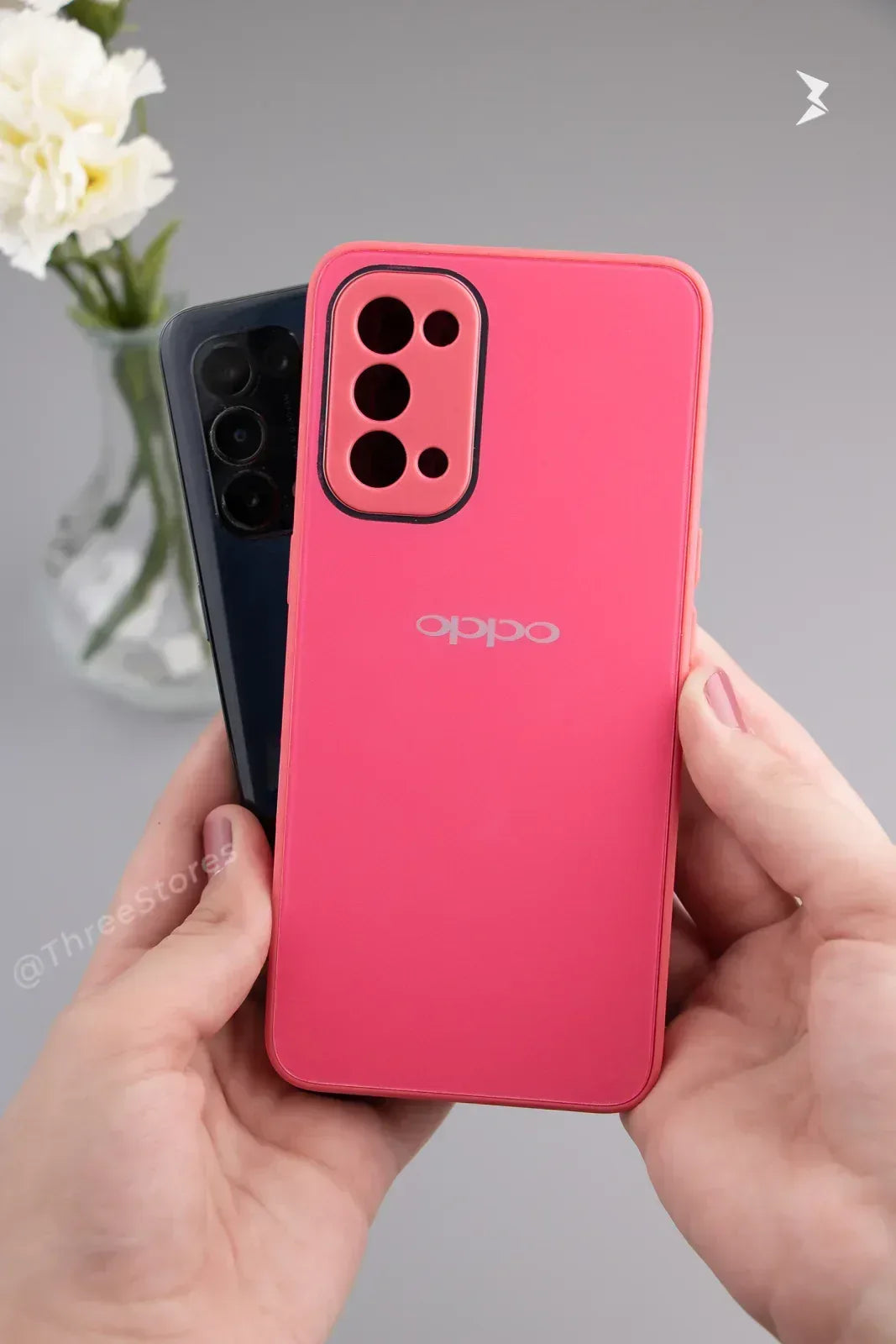 Boter Skyfall Shockproof Camera Protection Case Oppo Reno 5 - Three