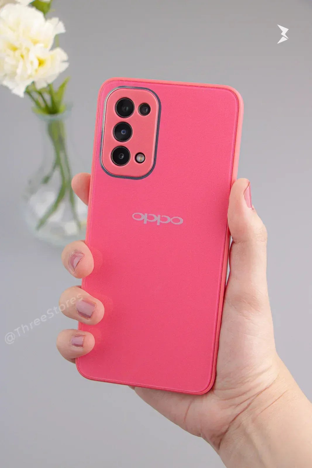 Boter Skyfall Shockproof Camera Protection Case Oppo Reno 5 - Three