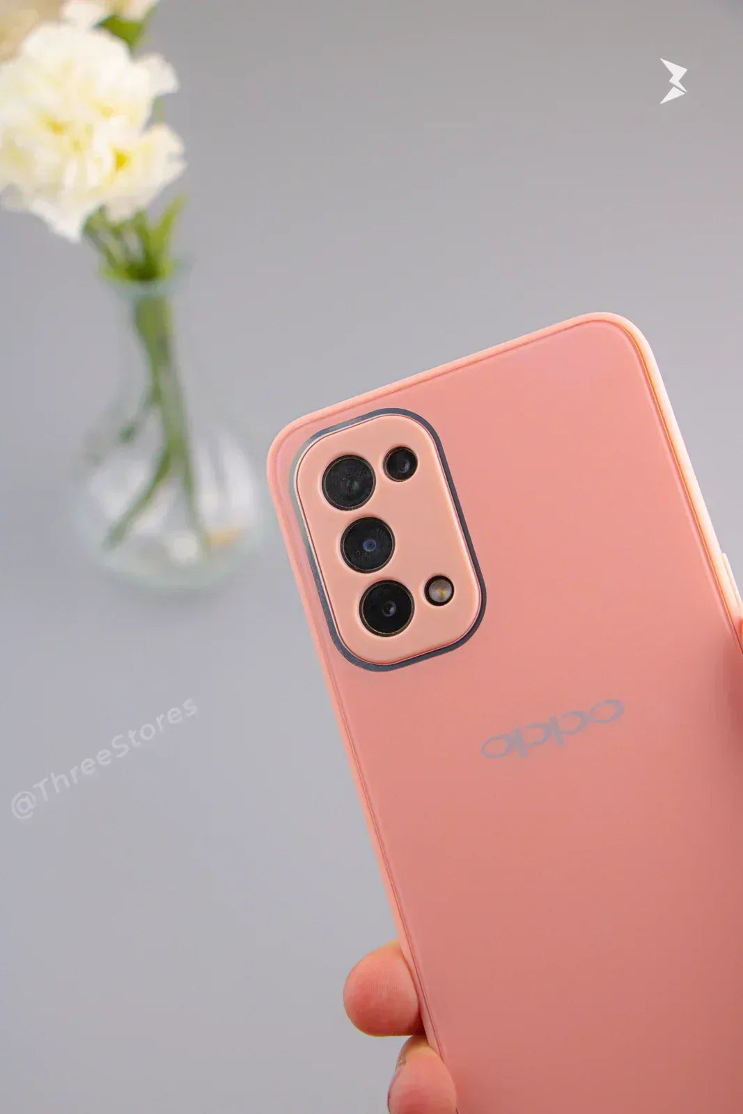 Boter Skyfall Shockproof Camera Protection Case Oppo Reno 5 - Three