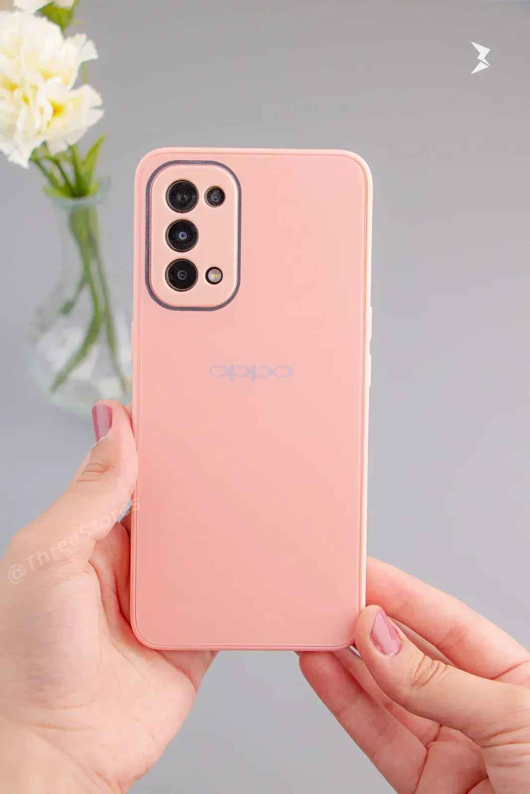 Boter Skyfall Shockproof Camera Protection Case Oppo Reno 5 - Three