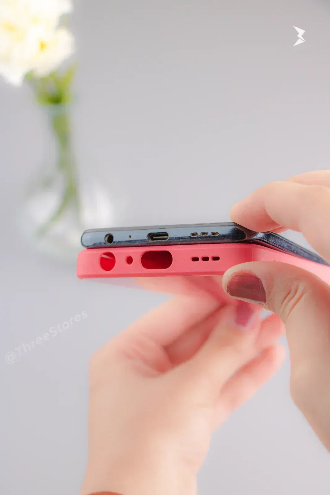Boter Skyfall Shockproof Camera Protection Case Oppo Reno 5 - Three