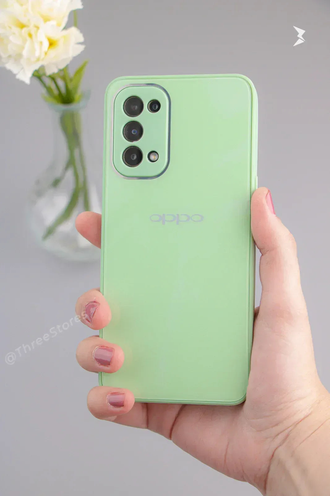 Boter Skyfall Shockproof Camera Protection Case Oppo Reno 5 - Three