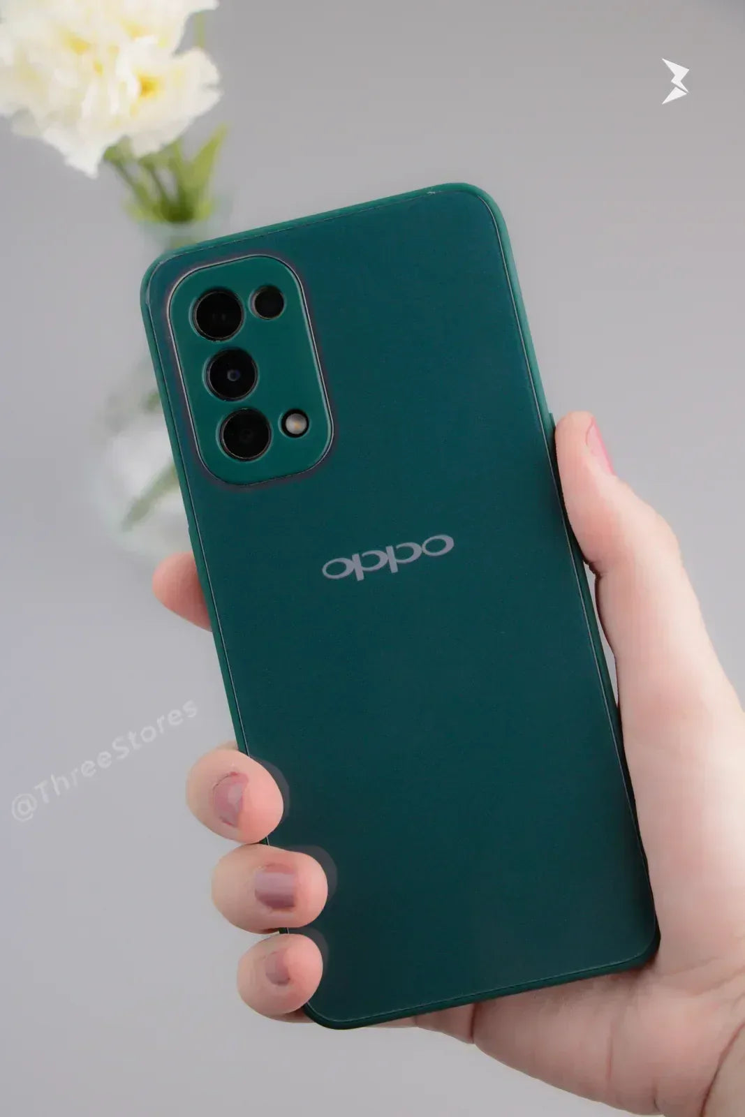 Boter Skyfall Shockproof Camera Protection Case Oppo Reno 5 - Three
