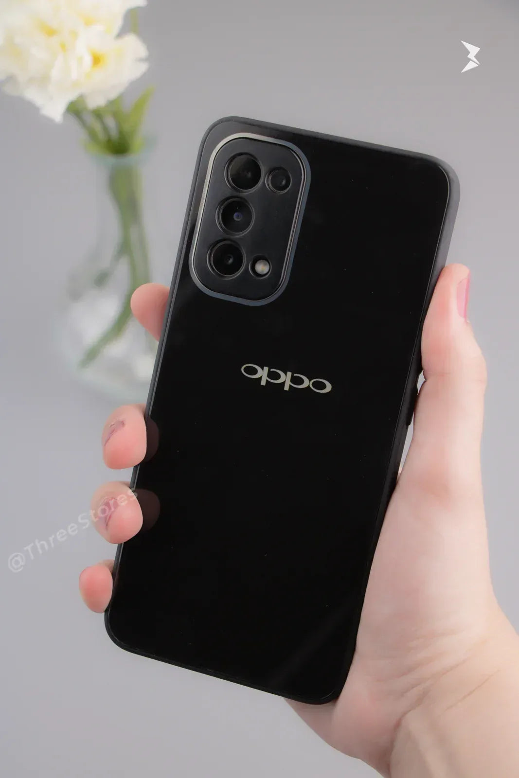 Boter Skyfall Shockproof Camera Protection Case Oppo Reno 5 - Three